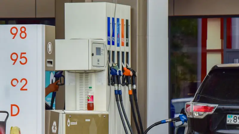 Автозаправка жанармай бекеті бензин