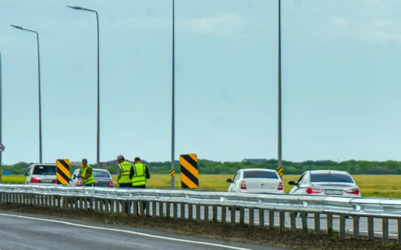 трасса, дорога, машины, көлік, жол, ремонт дорог