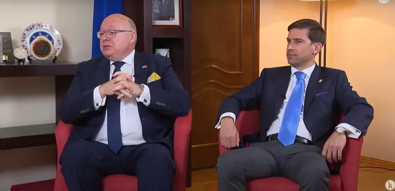 Kazakhstan and Belgium