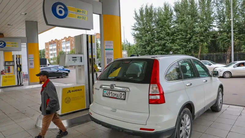 Автозаправка жанармай бекеті бензин