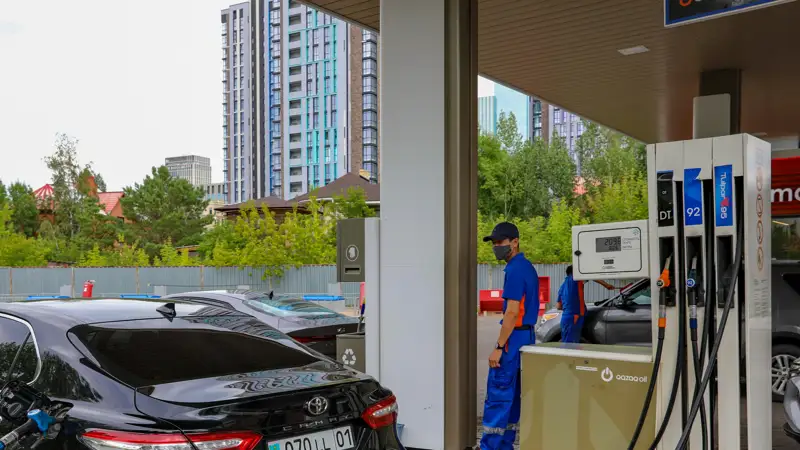 Автозаправка жанармай бекеті бензин