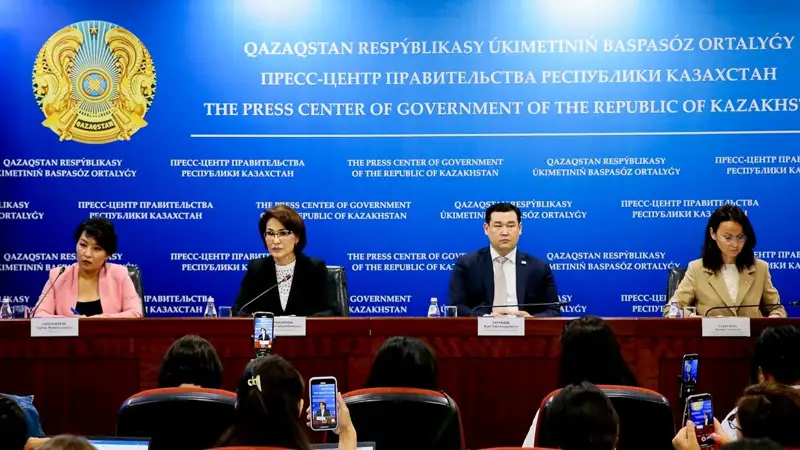 Брифинг в Правительстве