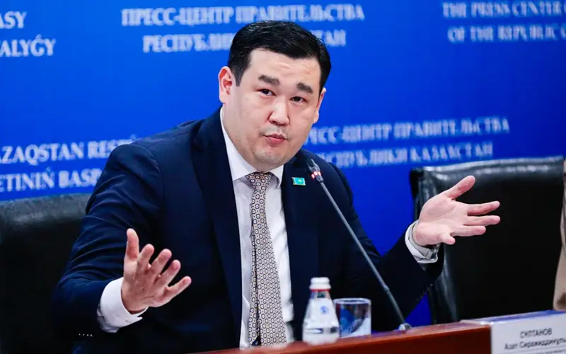 Вице-министр сельского хозяйства РК Азат Султанов, Ауыл шаруашылығы вице-министрі Азат Сұлтанов