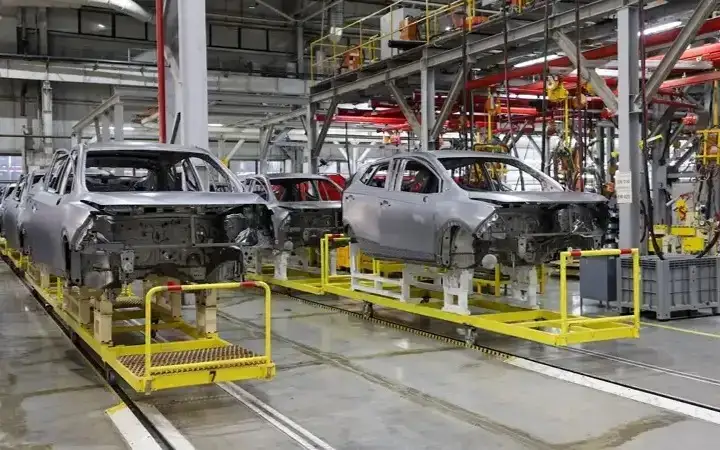 производство автомобилей 