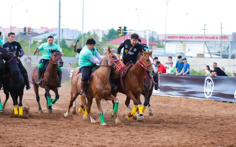 Всемирные игры кочевников в Астане