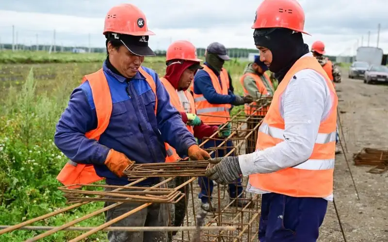 пресс-служба Минпромышленности и строительства РК