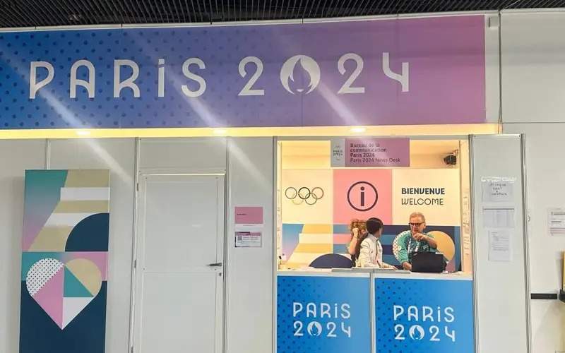 What does 2024 Olympic Games Pressroom look like? What does 2024 Olympic Games Pressroom look like?