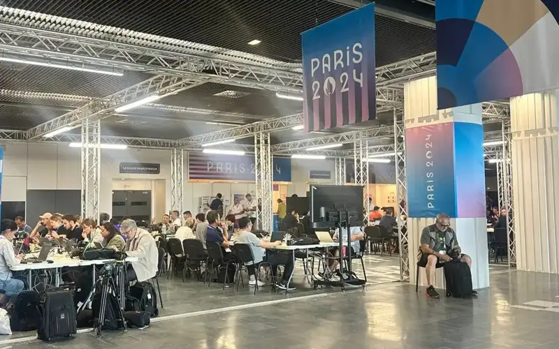 Олимпиада медиа маркази