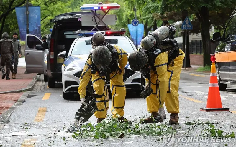 N. Korea sends again  trash-carrying balloons into S. Korea