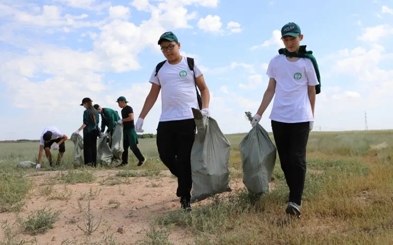 Программа "Жасыл ел"