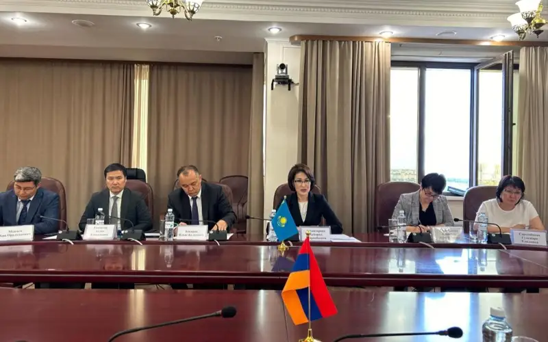 ҚАЗАҚСТАН МЕН АРМЕНИЯ ДЕНСАУЛЫҚ САҚТАУ САЛАСЫНДАҒЫ ЫНТЫМАҚТАСТЫҚТЫ ЖАНДАНДЫРУДА