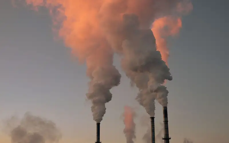 Выбросы метана