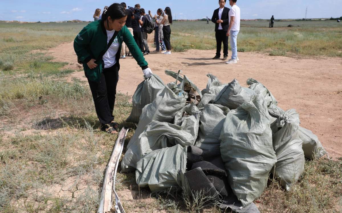 Биыл экологиялық волонтерлікті дамыту бағдарламасы қабылданады
