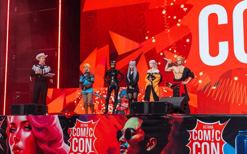 COMIC CON ASTANA 2024 COMIC CON ASTANA 2024