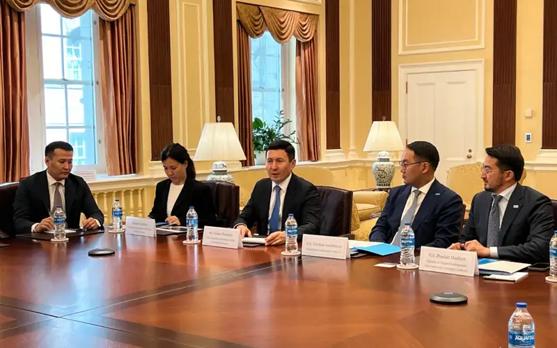 Прошла встреча в Вашингтоне в рамках казахстанско-американского Делового совета