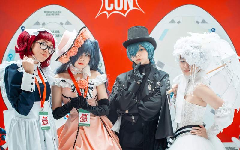 COMIC CON ASTANA 2024 COMIC CON ASTANA 2024
