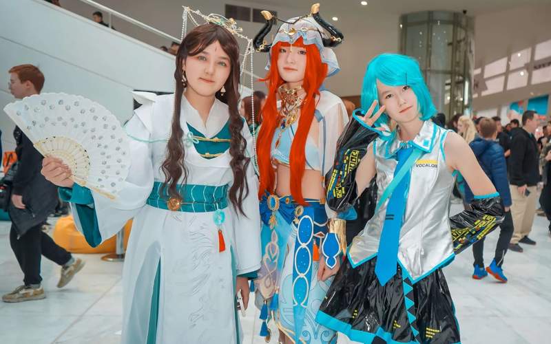 COMIC CON ASTANA 2024 COMIC CON ASTANA 2024