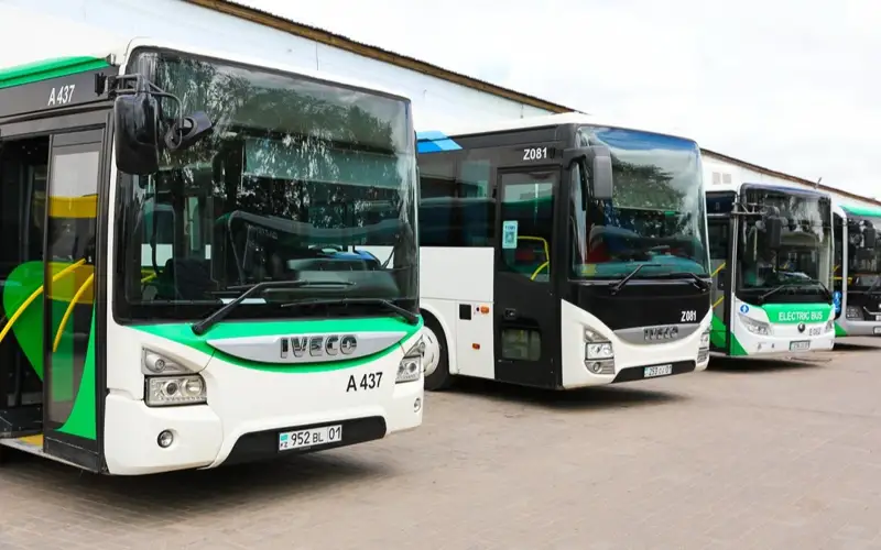 Автобус астана