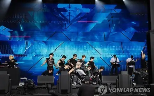 K-pop's overseas sales hit 1trln won