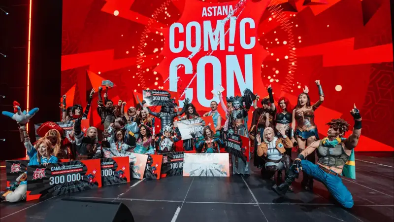 COMIC CON ASTANA 2024