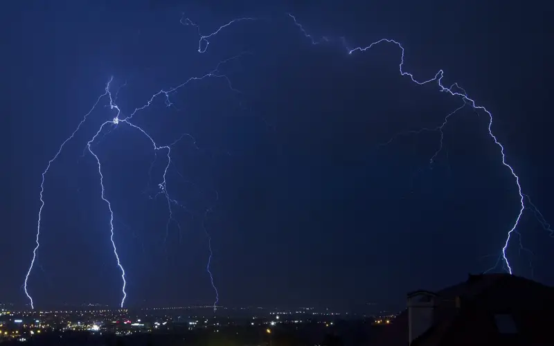 Дожди и грозы: