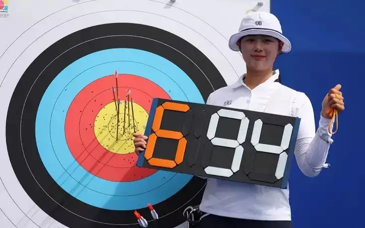 жаңа рекорд