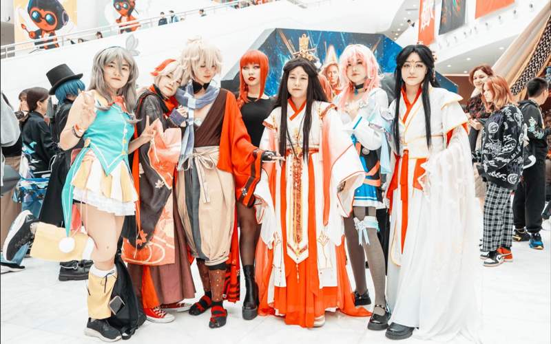 COMIC CON ASTANA 2024 COMIC CON ASTANA 2024