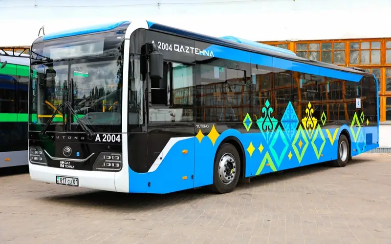 Автобус астана