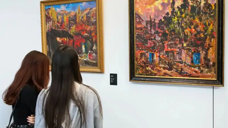 Франциядаги энг йирик музейлардан бири қозоғистонлик рассомларнинг асарларини сотиб олди