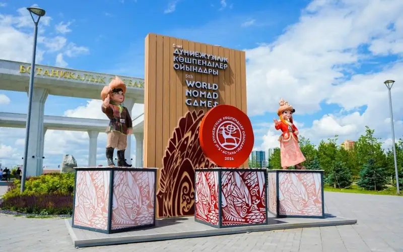 Астана алдағы Дүниежүзілік көшпенділер ойындарына қалай безендіріледі