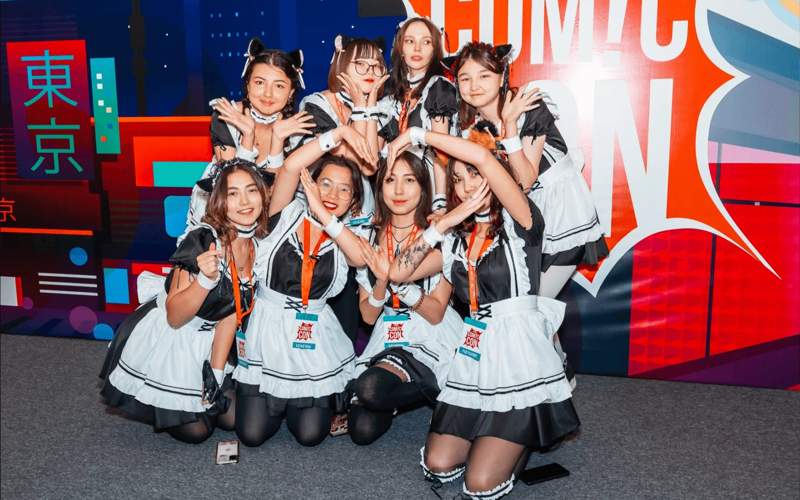 COMIC CON ASTANA 2024 COMIC CON ASTANA 2024