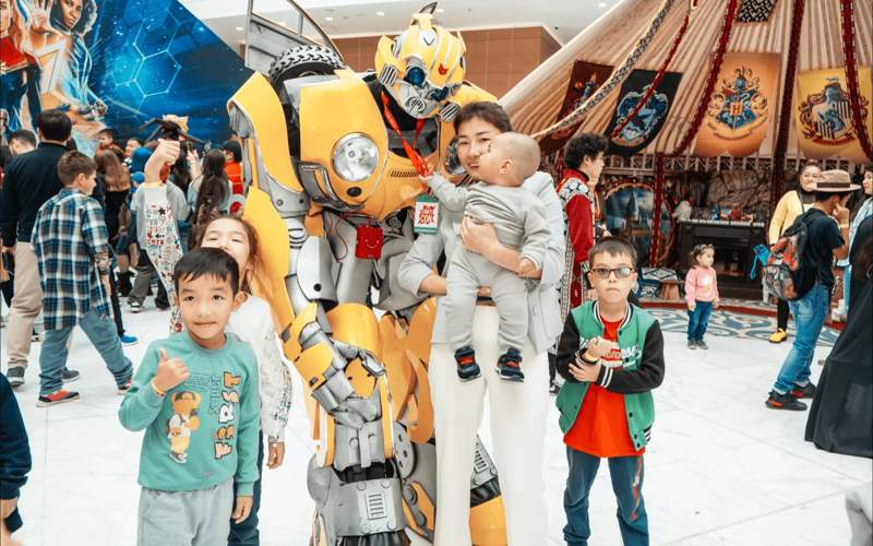 COMIC CON ASTANA 2024 COMIC CON ASTANA 2024