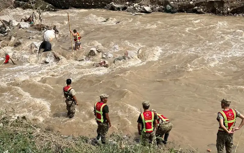 Сув тошқини