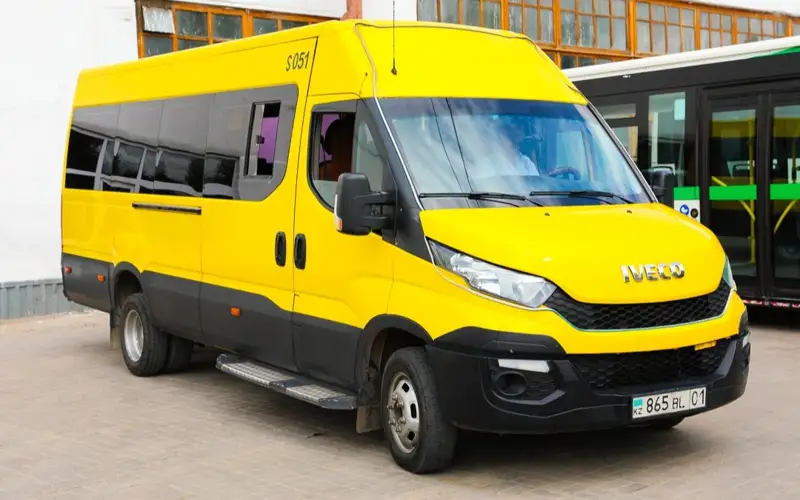 Автобус астана