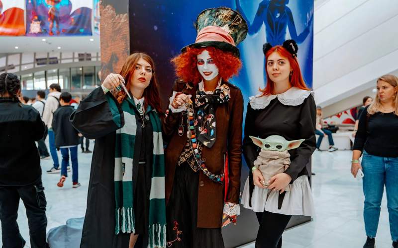 COMIC CON ASTANA 2024 COMIC CON ASTANA 2024