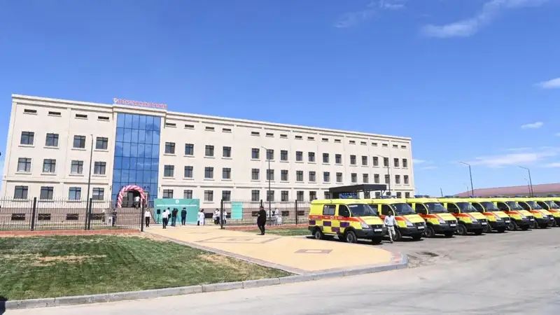 Blood center opens in Kyzylorda