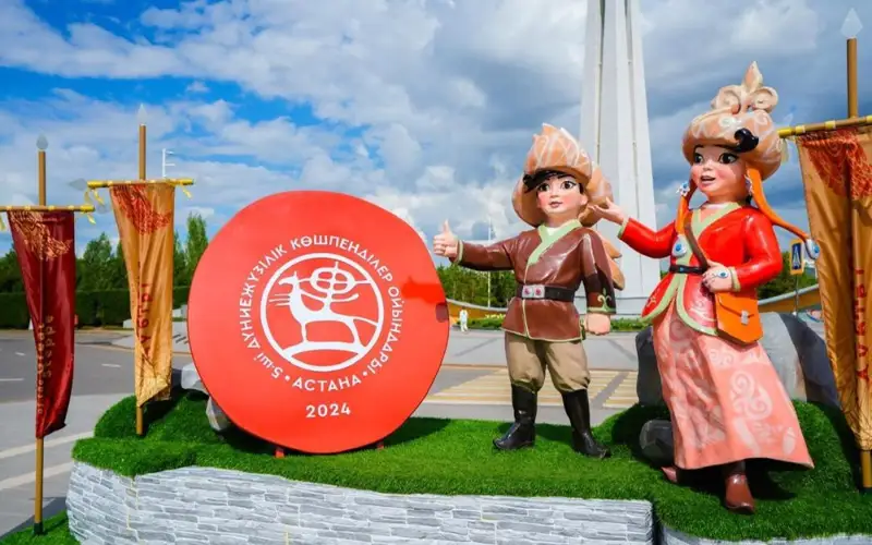 Астана алдағы Дүниежүзілік көшпенділер ойындарына қалай безендіріледі