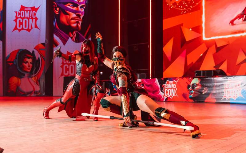 COMIC CON ASTANA 2024 COMIC CON ASTANA 2024