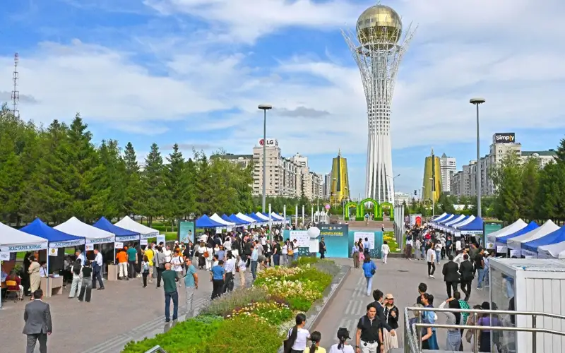 вакансии работа молодежь астана