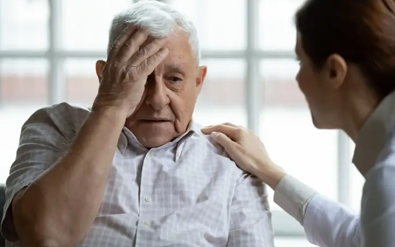 Деменция, пожилые, пенсионеры, здоровье