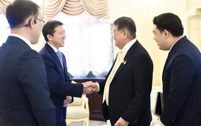 Kazakhstan, Thailand eye deepening trade-economic coop  