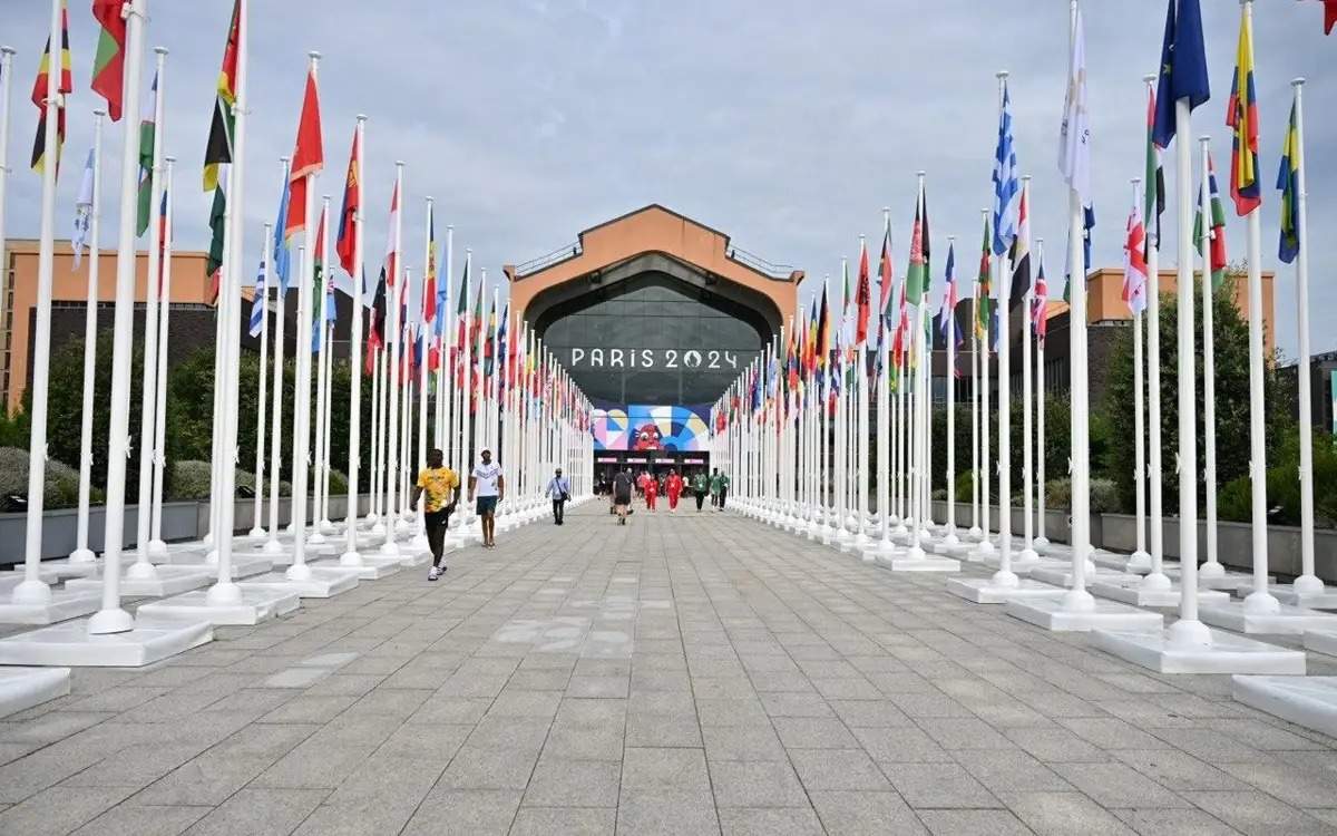 2024 Paris: Inside The Olympic Village (photos)