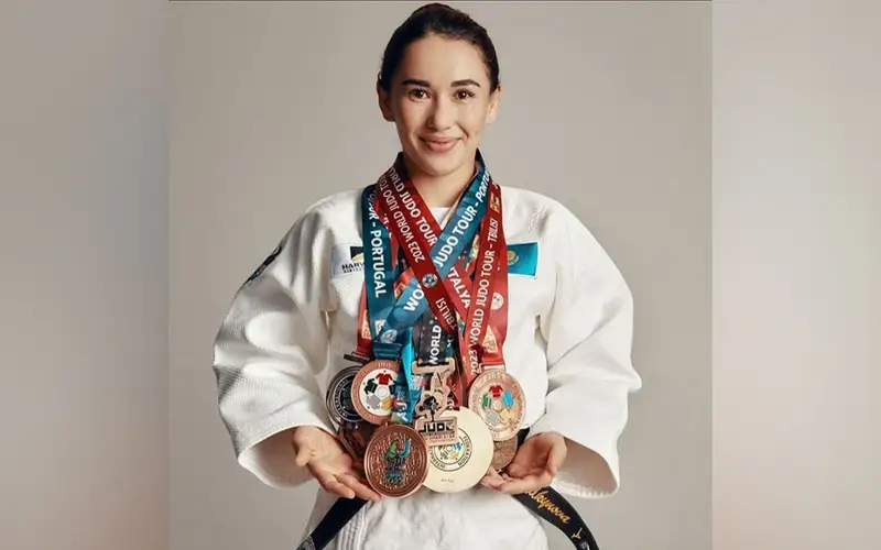 Маған Олимпиада медалін алуға бір қадам қалды – Әбиба Әбужақынова 