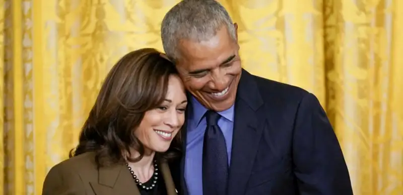 Барак Обама Камала Харрис