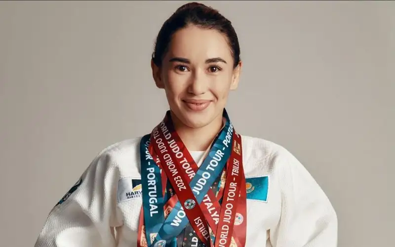 Маған Олимпиада медалін алуға бір қадам қалды – Әбиба Әбужақынова 