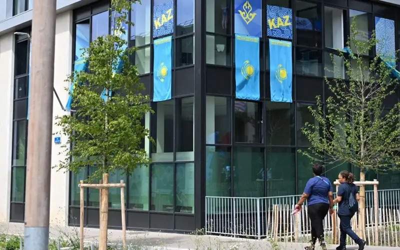 Париждаги Олимпия шаҳарчасидан фоторепортаж Париждаги Олимпия шаҳарчасидан фоторепортаж