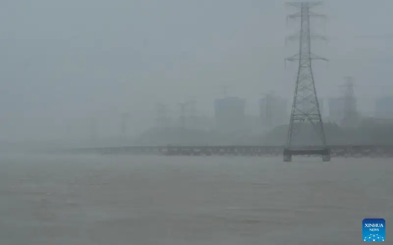 Typhoon Gaemi makes third landfall in China