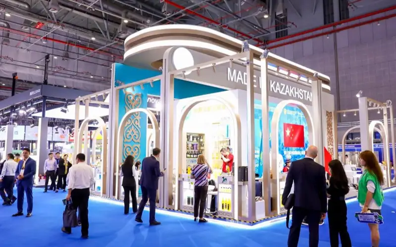 Как продвигаются товары под брендом Made in Kazakhstan на международных рынках