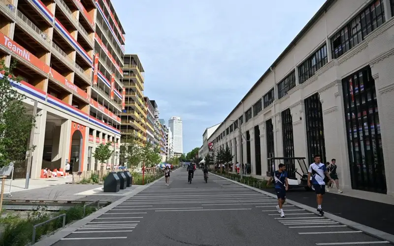 Как выглядит Олимпийская деревня