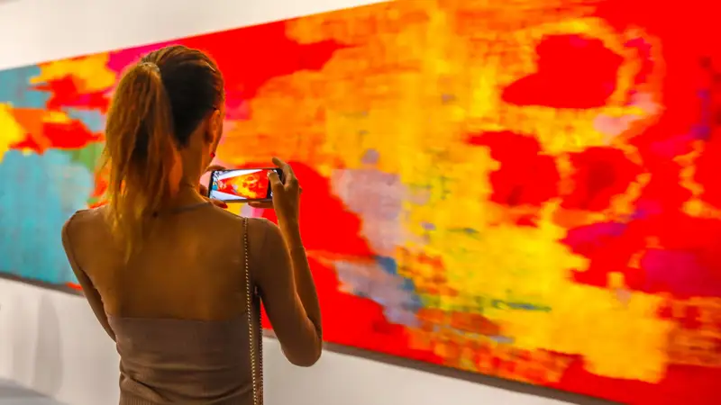 «Үміт шуағы» көрмесі